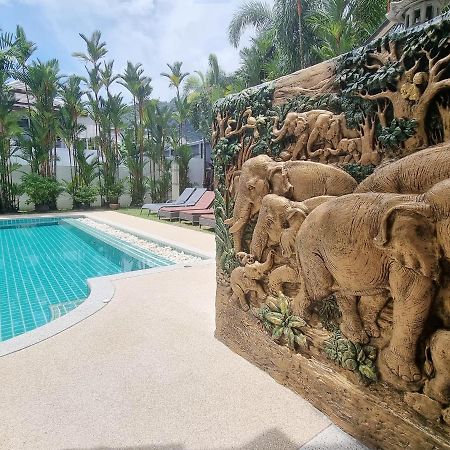 4 Bedroom Villa Kamala Beach Phuket Eksteriør bilde