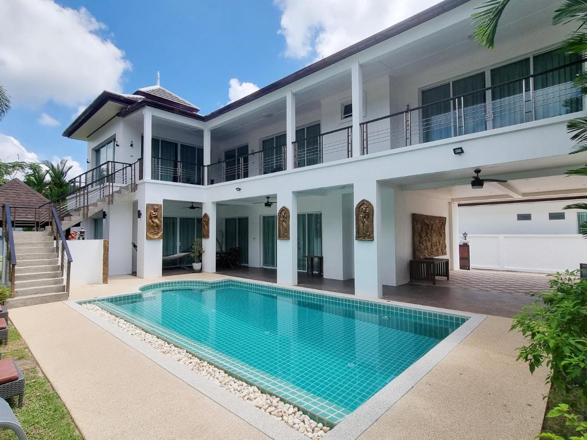 4 Bedroom Villa Kamala Beach Phuket Eksteriør bilde