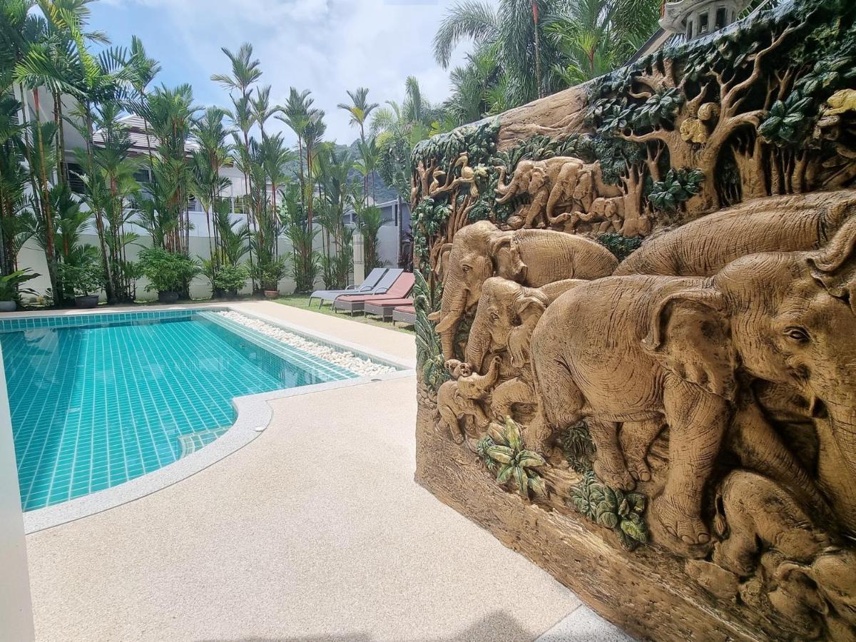 4 Bedroom Villa Kamala Beach Phuket Eksteriør bilde