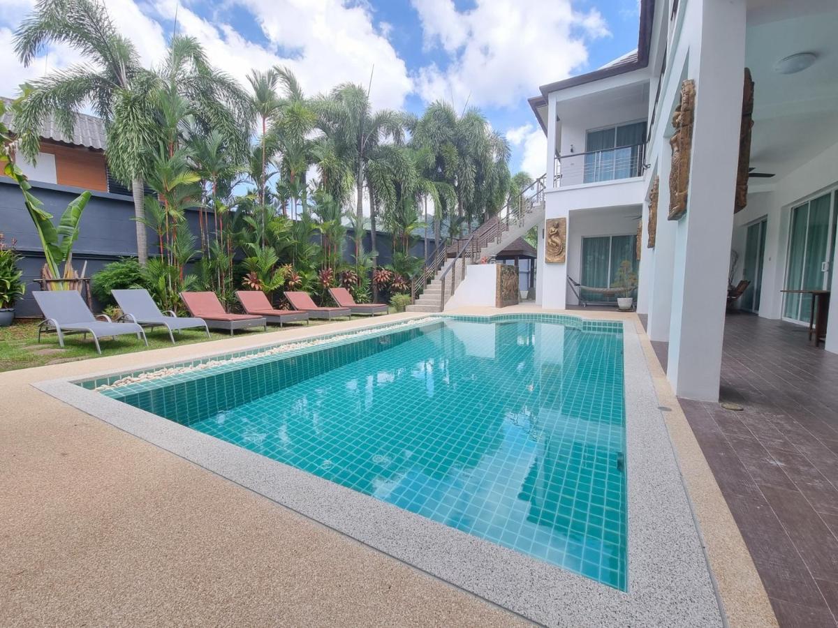 4 Bedroom Villa Kamala Beach Phuket Eksteriør bilde