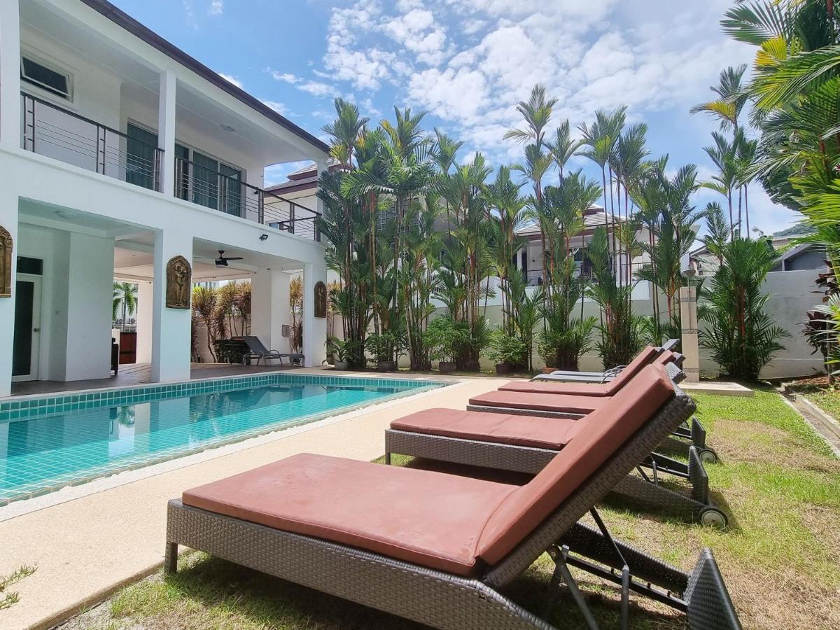 4 Bedroom Villa Kamala Beach Phuket Eksteriør bilde