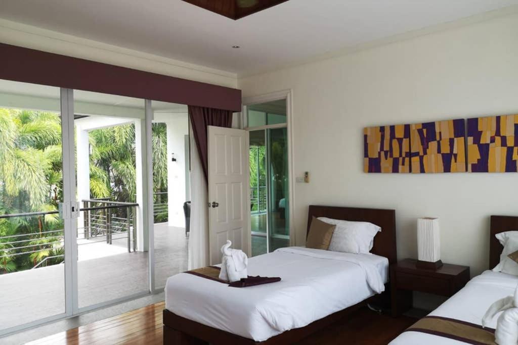 4 Bedroom Villa Kamala Beach Phuket Eksteriør bilde