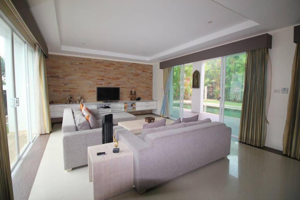 4 Bedroom Villa Kamala Beach Phuket Eksteriør bilde