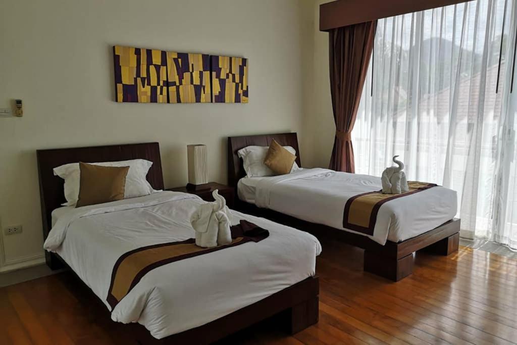 4 Bedroom Villa Kamala Beach Phuket Eksteriør bilde