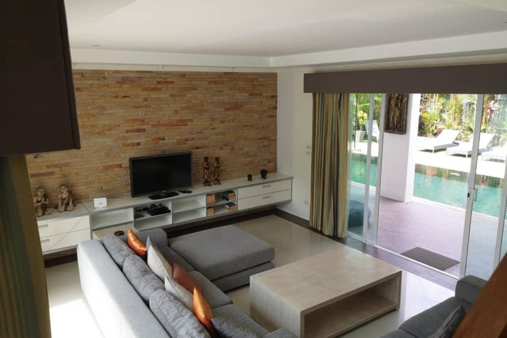 4 Bedroom Villa Kamala Beach Phuket Eksteriør bilde